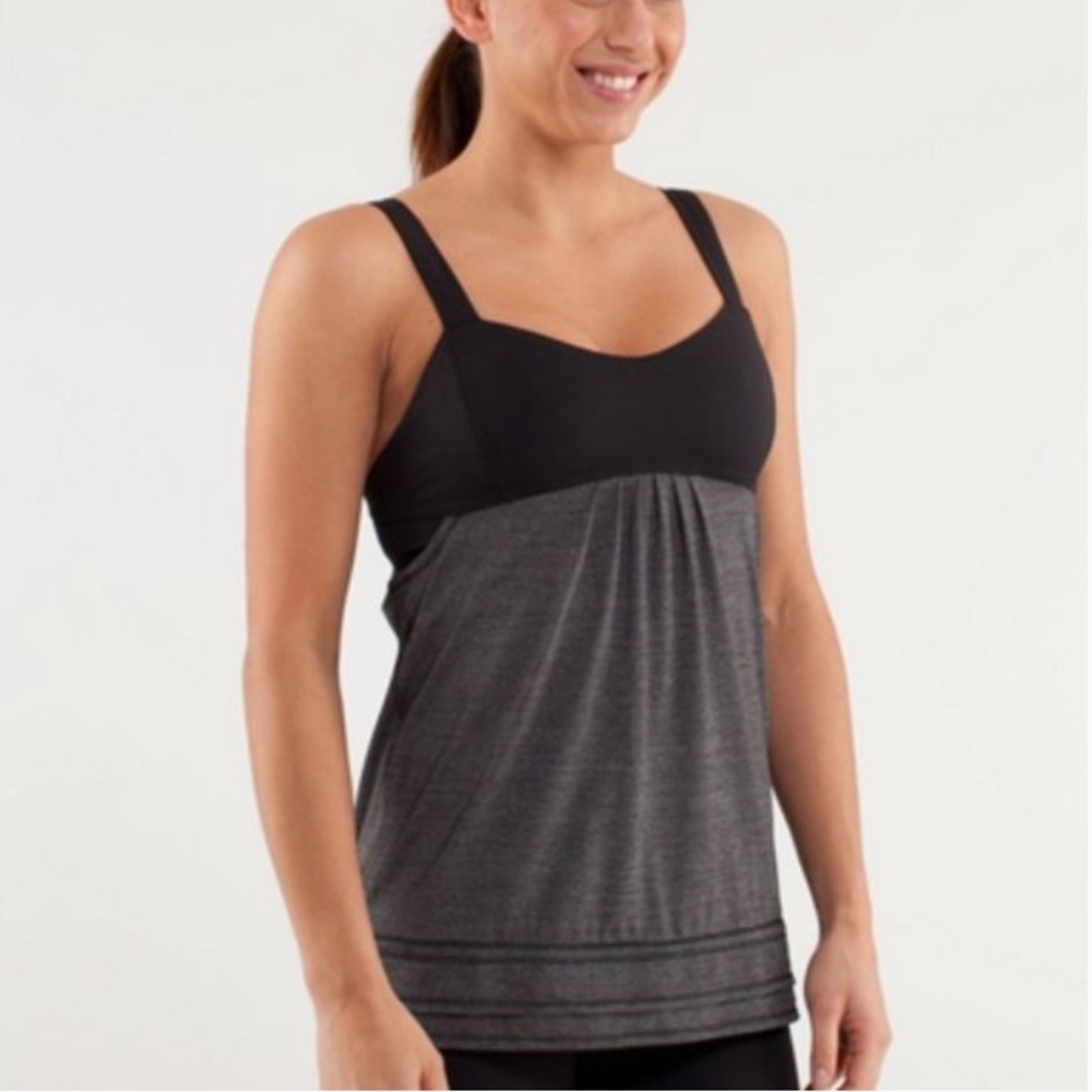 Lululemon Run Back On Track Tank Top